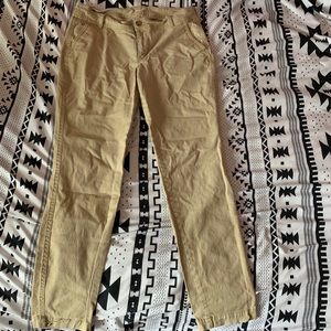 Old Navy Khaki Skinny Pants